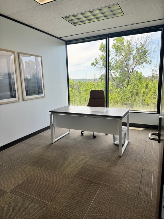An interior shot of Private Office