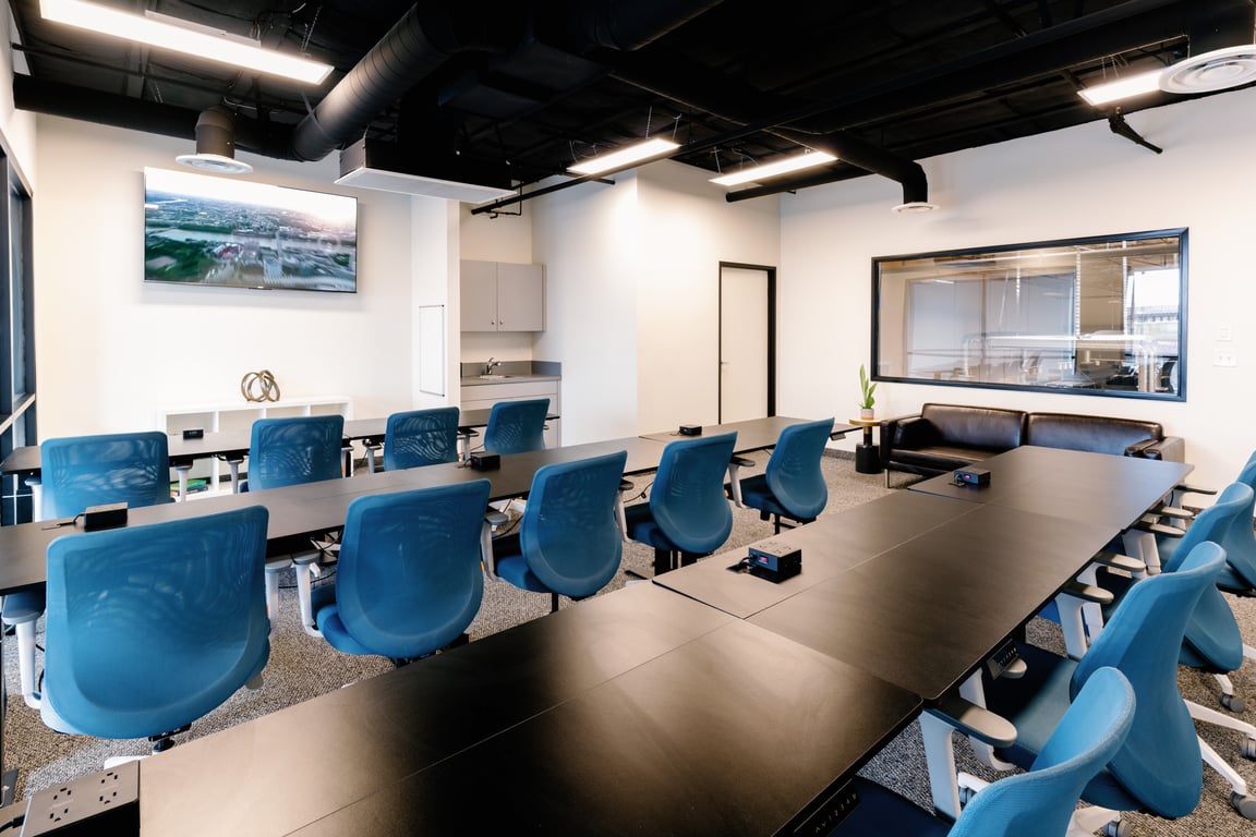 An interior shot of The Workshop