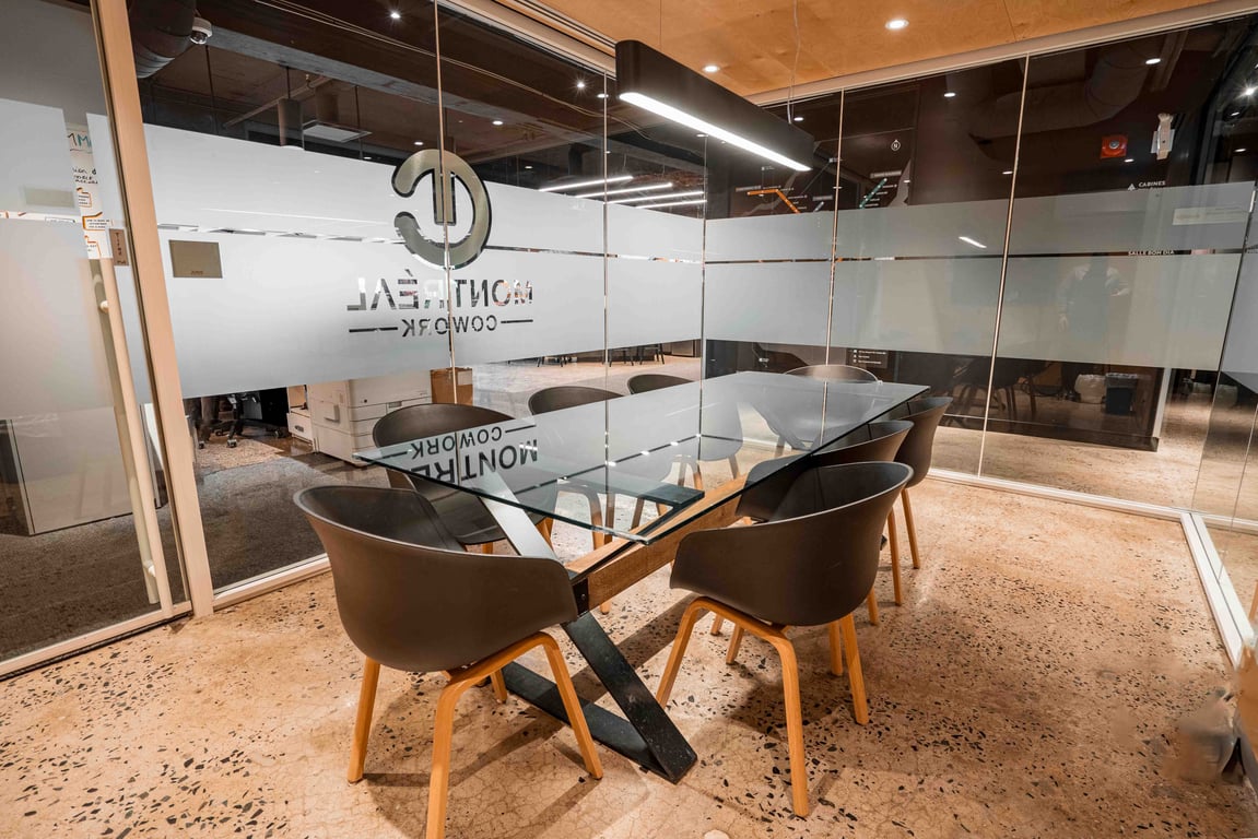 An interior shot of Namaste
