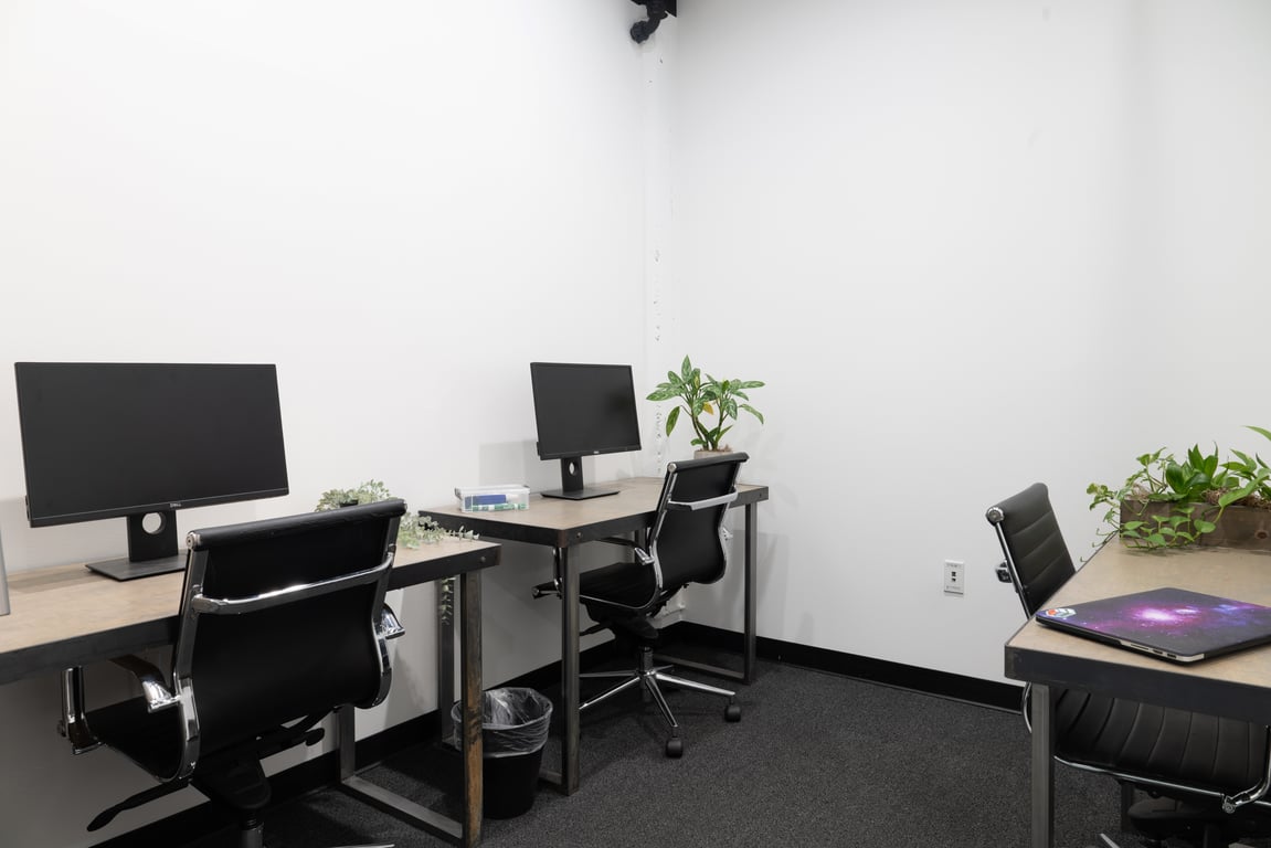An interior shot of Office 220