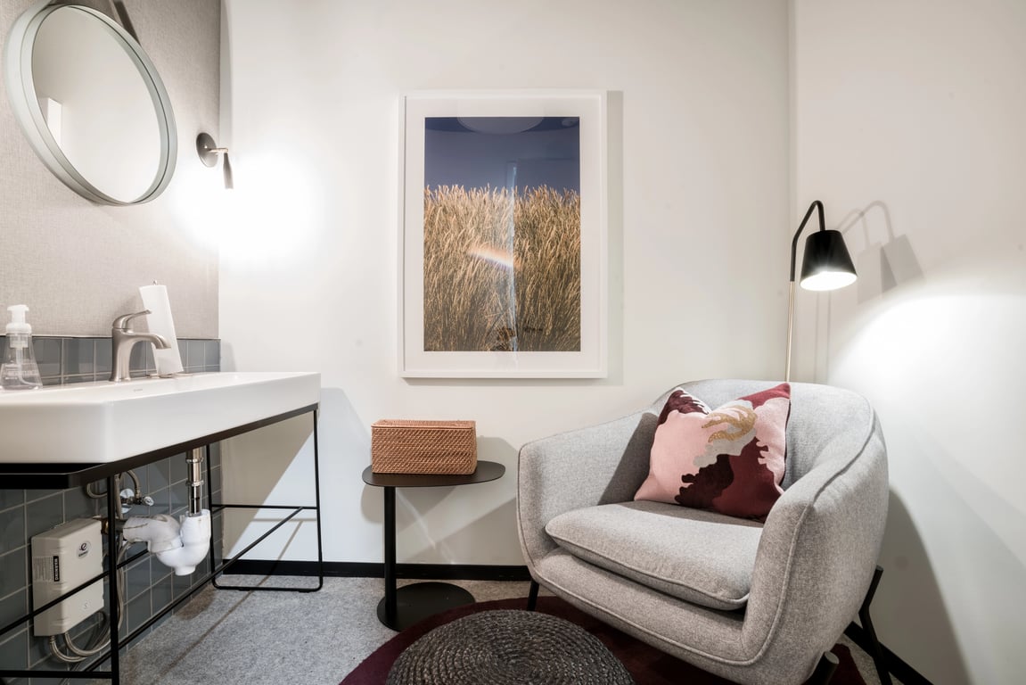 An interior shot of Industrious - Perimeter 7000 Central Parkway