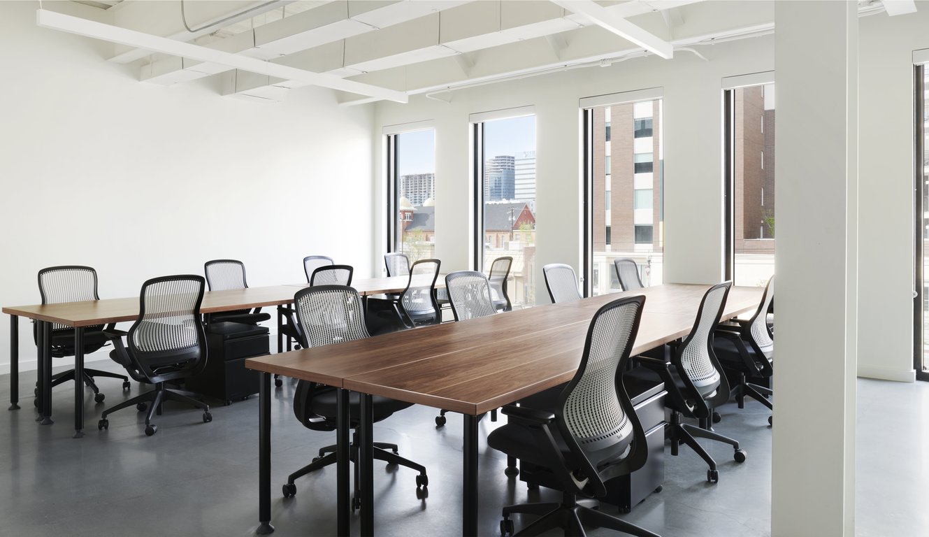 An interior shot of Anchor Suite