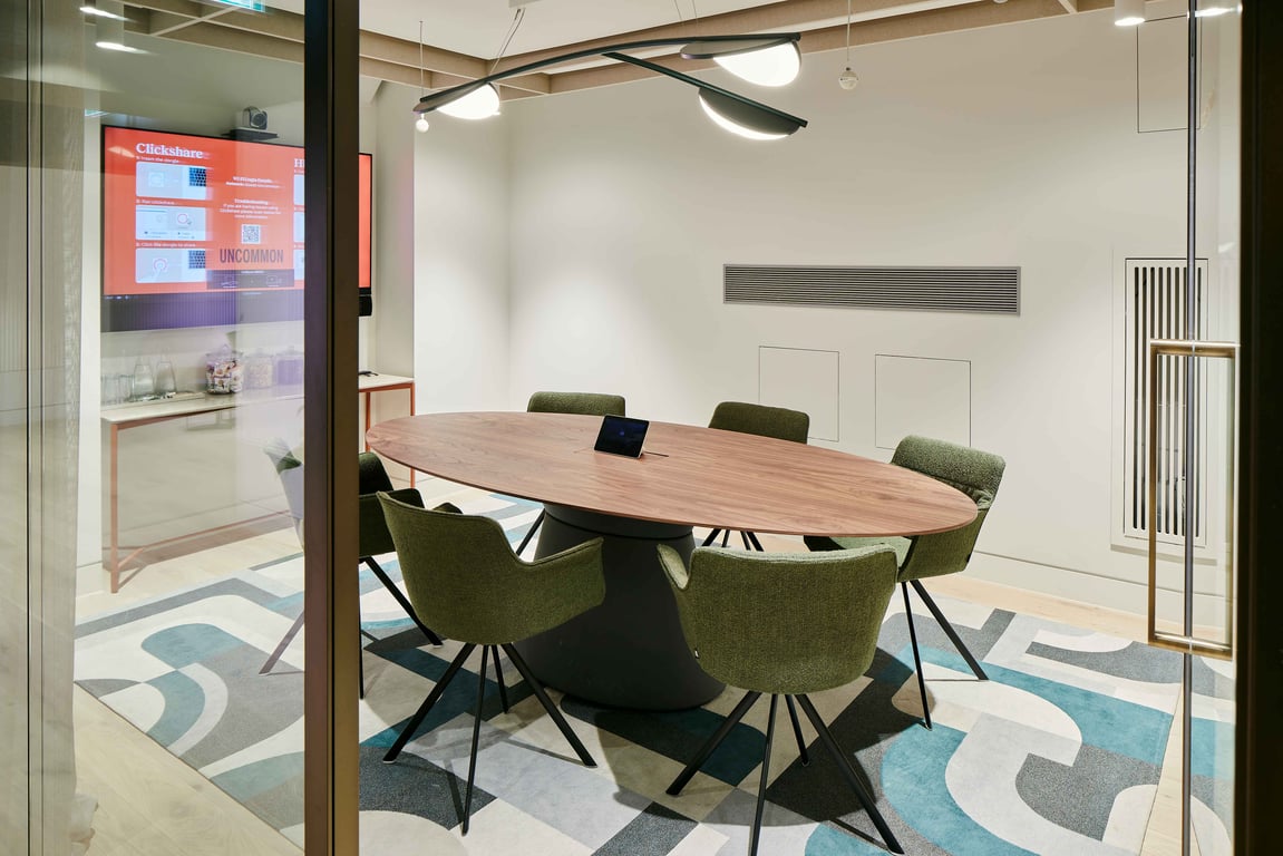 An interior shot of Meeting Room 3