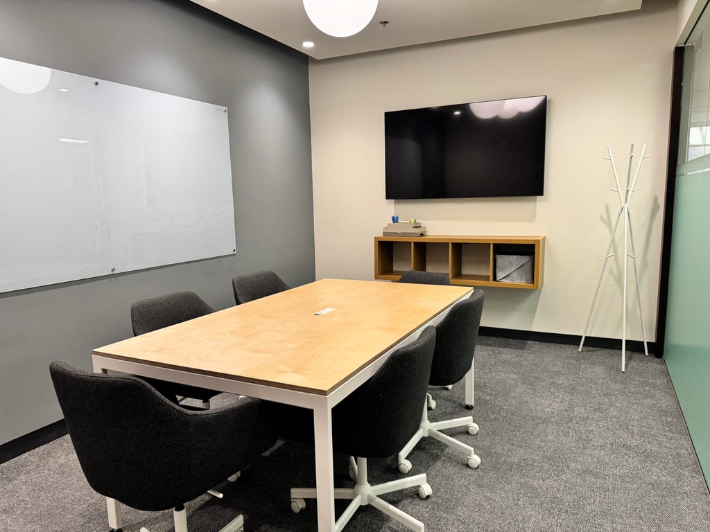 An interior shot of Meeting Room 2