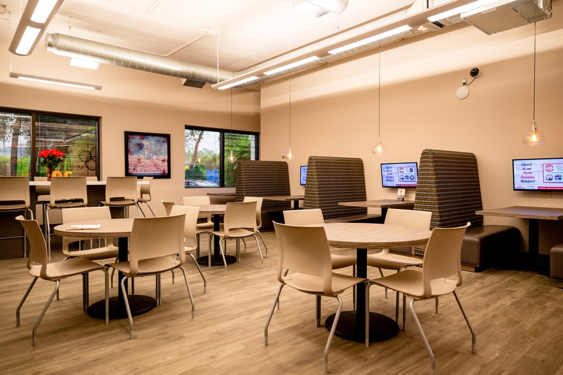 An interior shot of OffiCenter - Edina