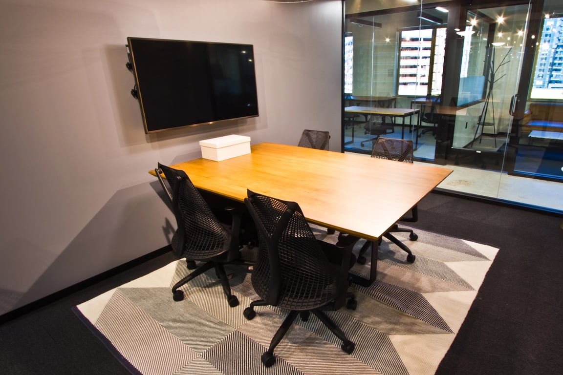 An interior shot of Huddle C- Keycard Restricted