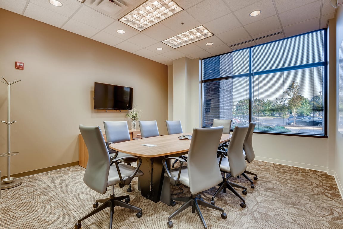 An interior shot of Conference Room for 8