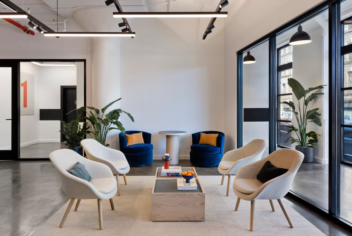 An interior shot of Gaseteria Works