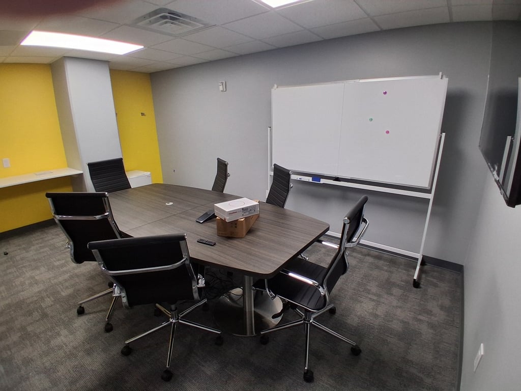 An interior shot of Gold Conference Room