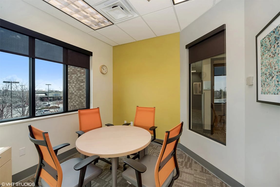An interior shot of Conference Room 1