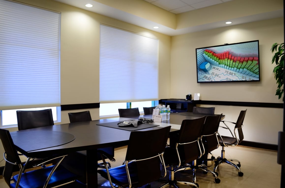 An interior shot of Conference Room-Pines Blvd