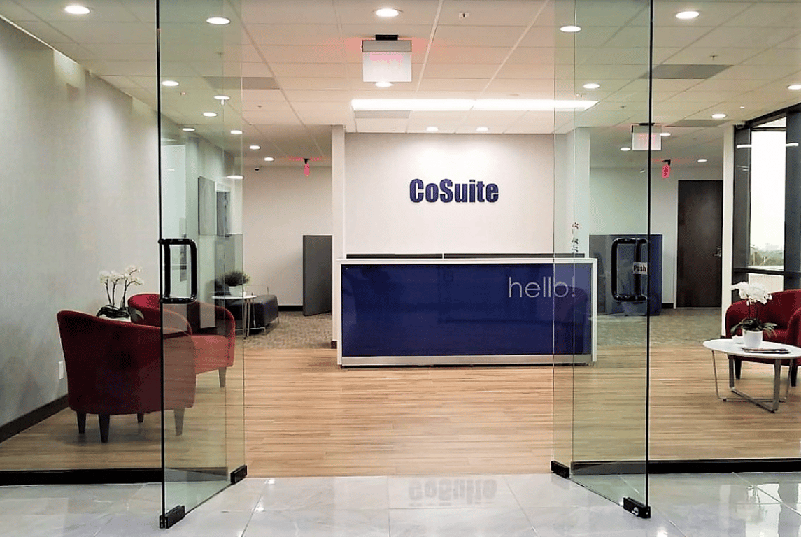 An interior shot of CoSuite - Boca Raton