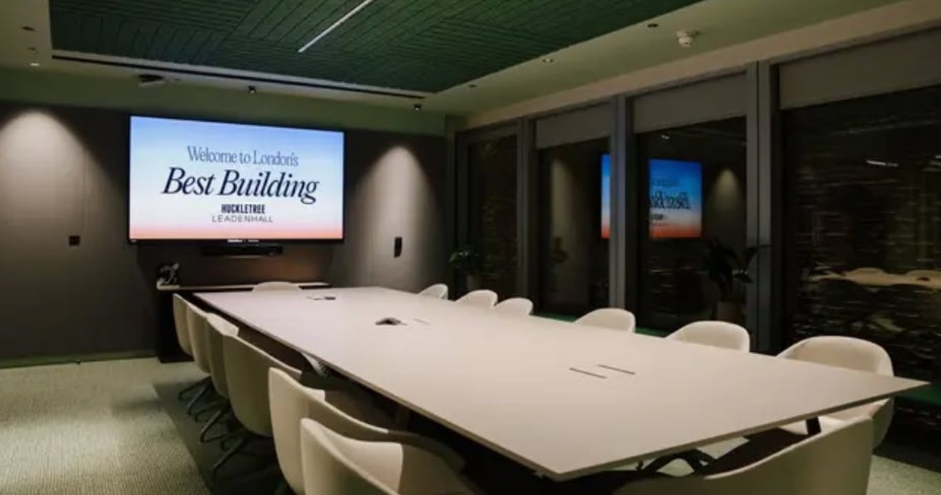 An interior shot of Change Alley