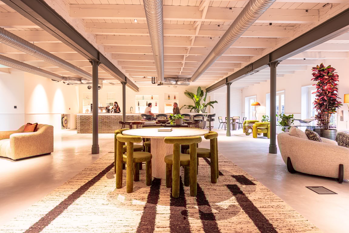 An interior shot of Rivvia - Keizersgracht 127