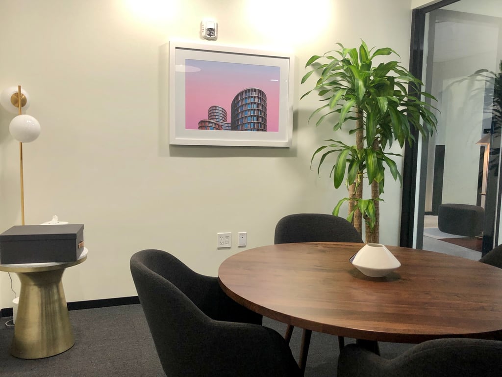 An interior shot of Conference F