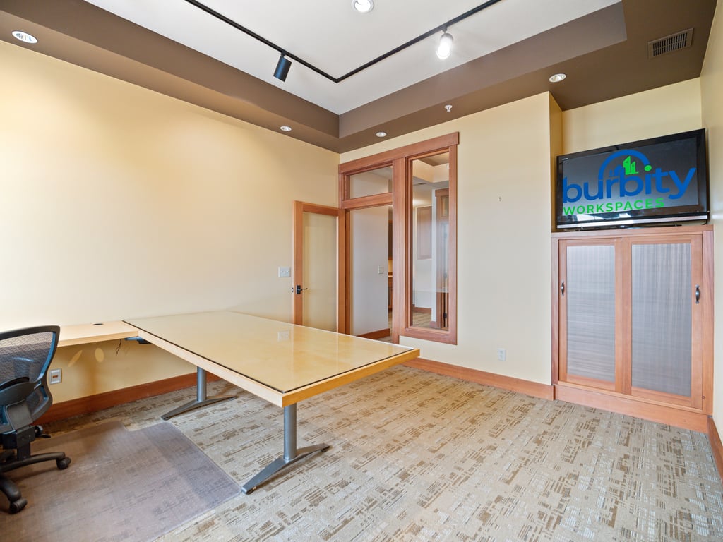 An interior shot of Suite 212