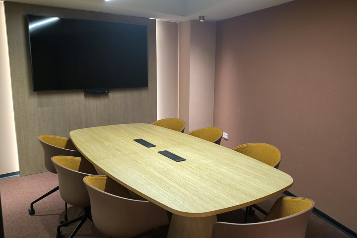 An interior shot of Almoina Room