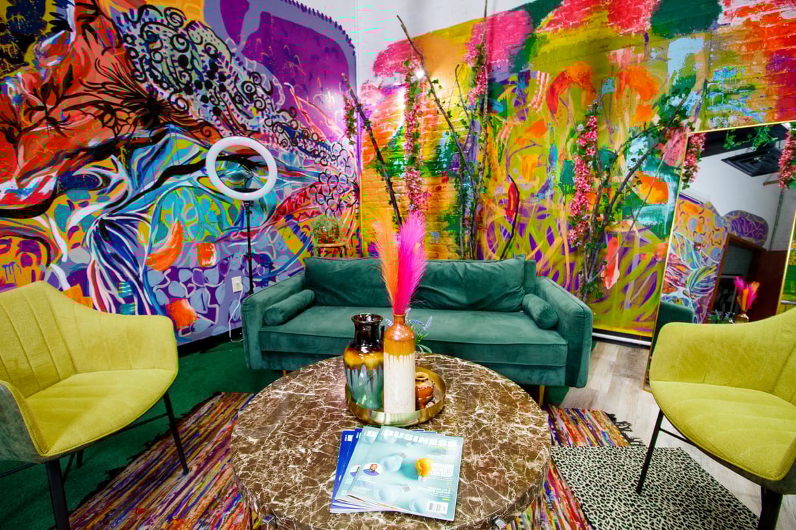 An interior shot of Creative Studio