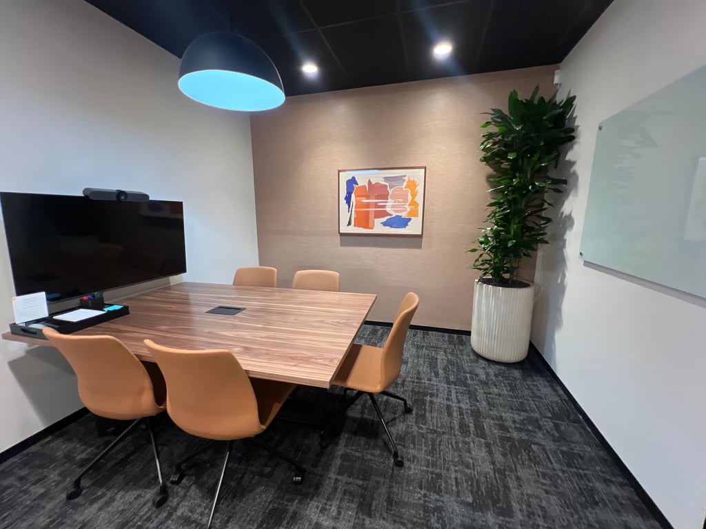 An interior shot of Conference 7-B