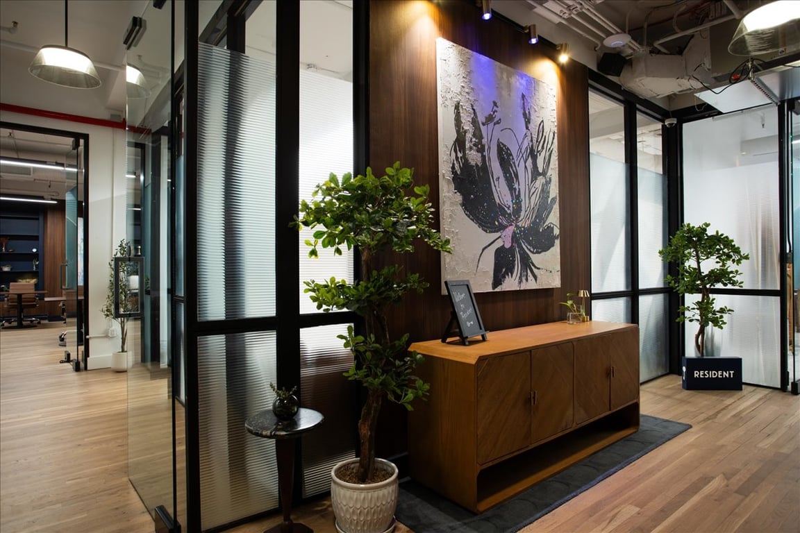 An interior shot of Resident Company Club - Flatiron