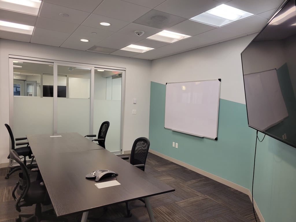 An interior shot of Dunn Loring