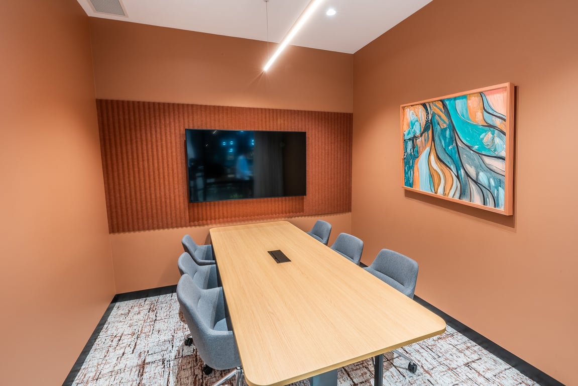An interior shot of Grange Meeting Room