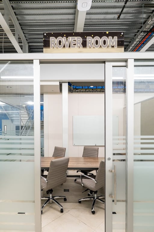 An interior shot of Meeting Room/Rover Room