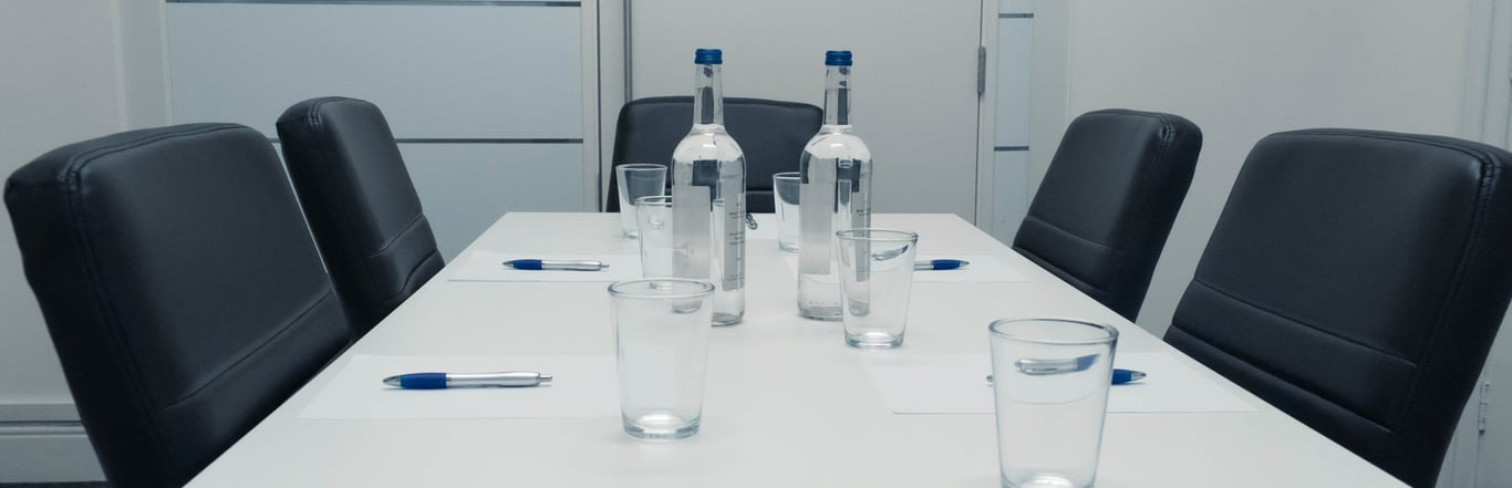 An interior shot of Oxford Circus Meeting Room
