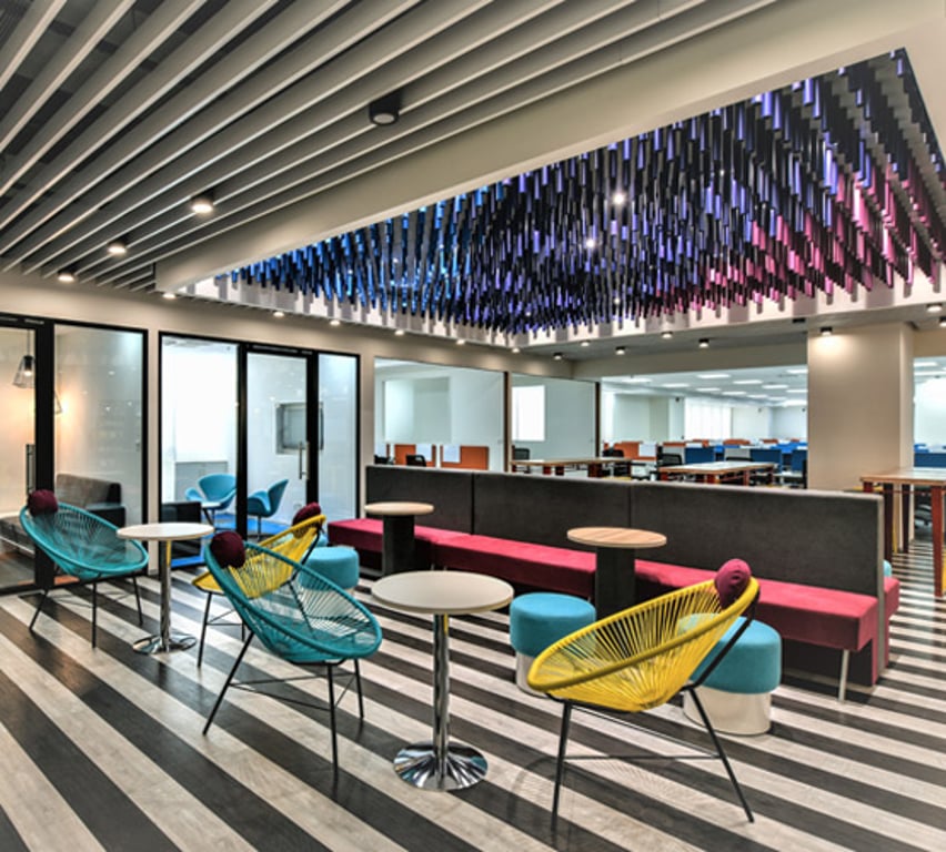 An interior shot of Awfis - Viman Nagar 2