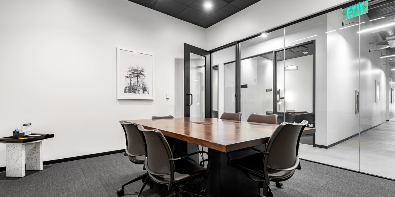 An interior shot of Conference K