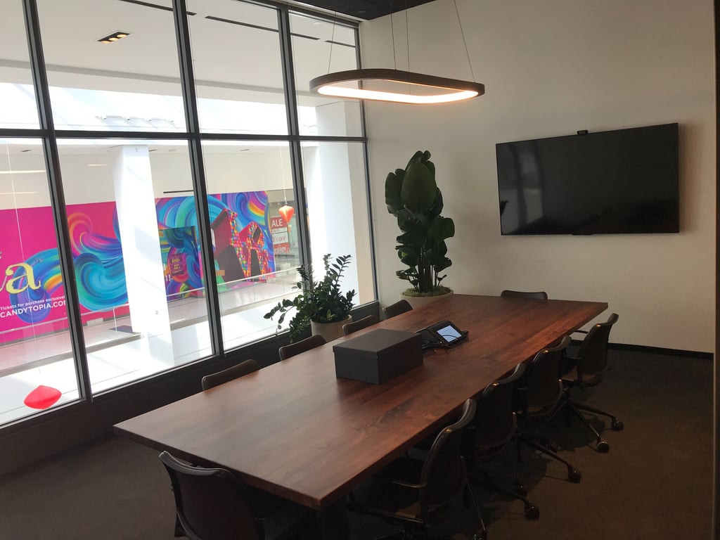 An interior shot of Conference B