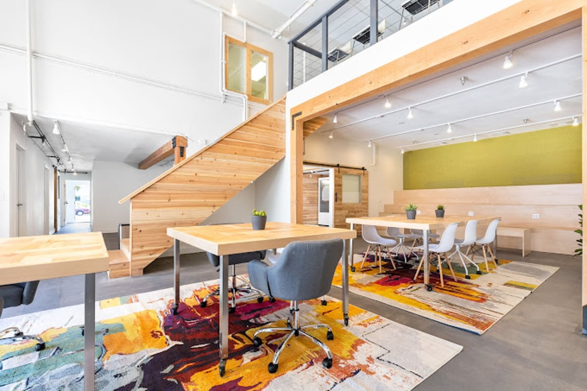 An interior shot of THE SANDBOX - Goleta