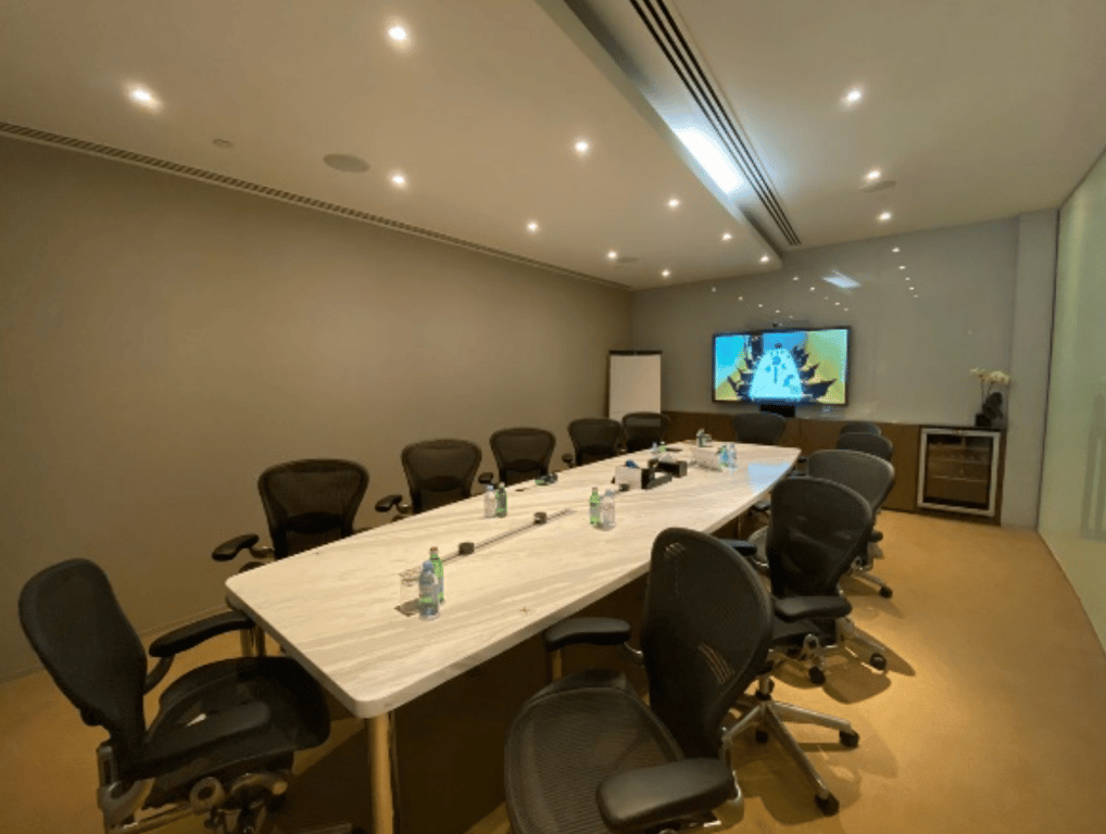An interior shot of 40A Meeting Room