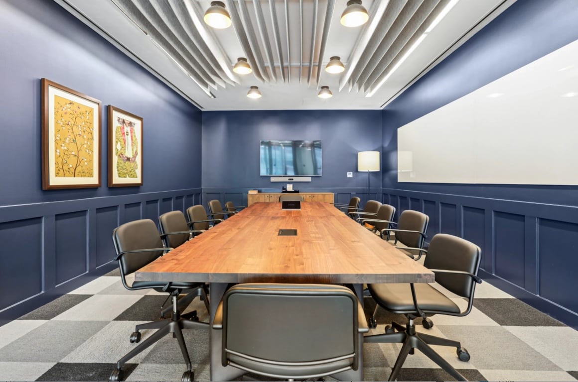 An interior shot of Conference 3-B
