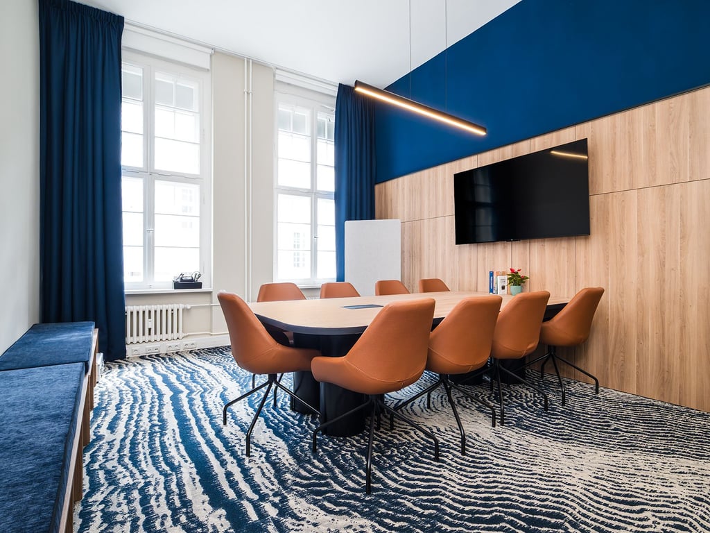 An interior shot of Meeting Room #3