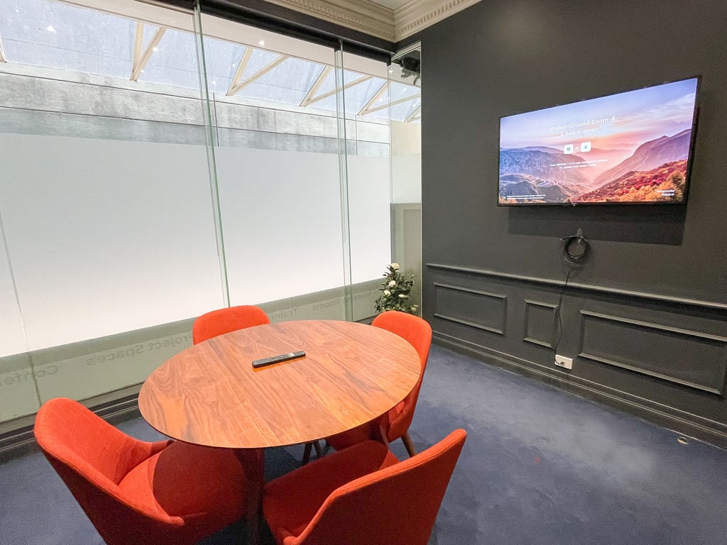 Private 4 Person Meeting Room (Ground Floor Room A)