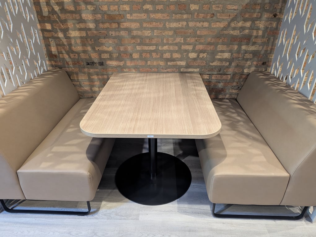 An interior shot of Meeting Booth (B03)