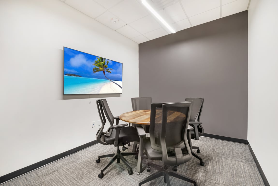 An interior shot of Small Meeting Room