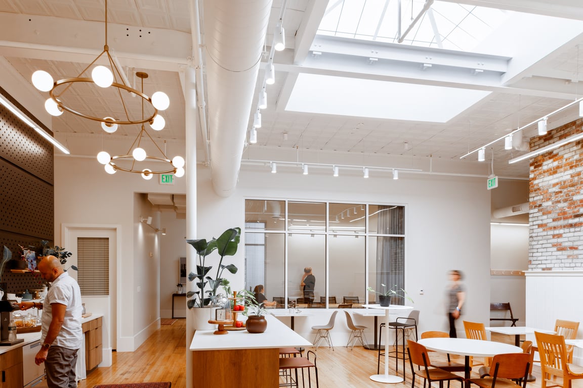 An interior shot of Jamaicaway