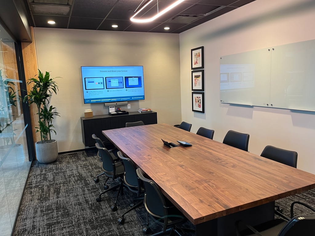 An interior shot of Conference C