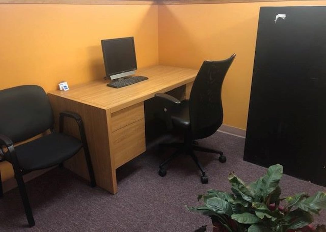 An interior shot of Express Office