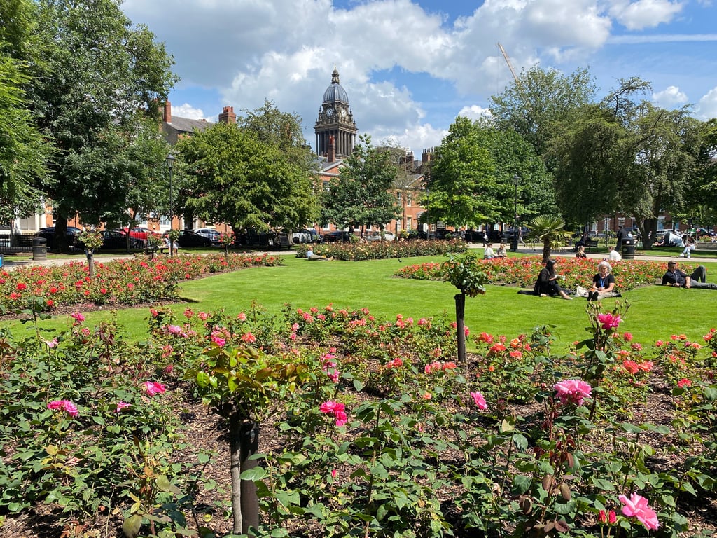 An interior shot of UBC - Leeds
