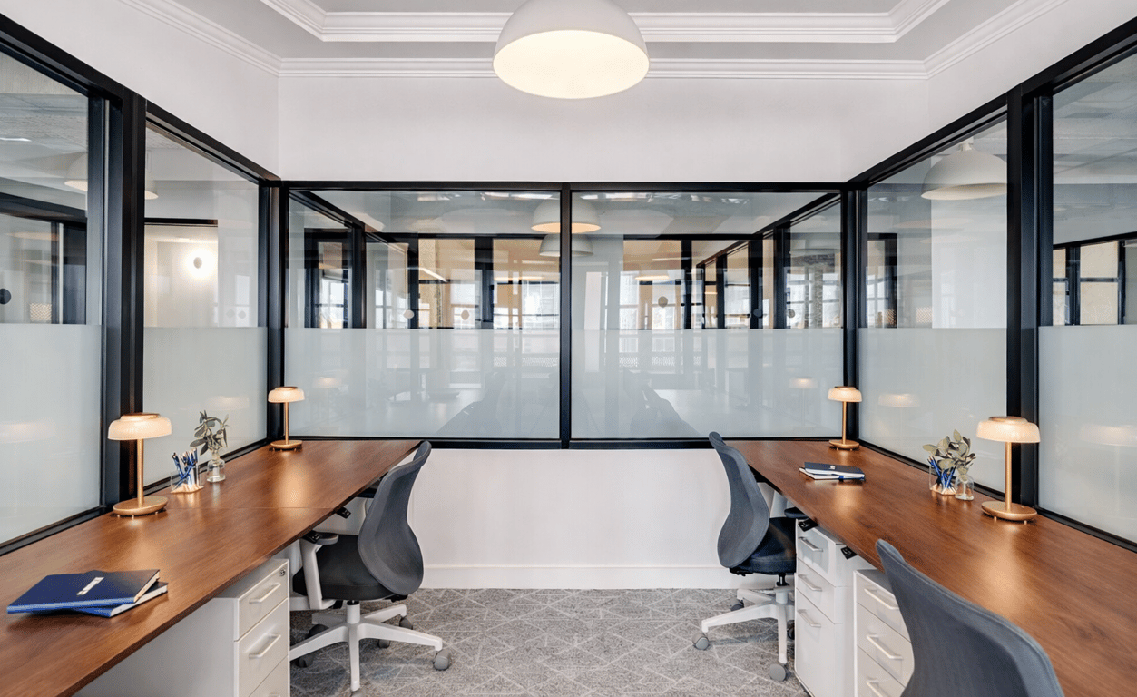 An interior shot of Private Office for Four