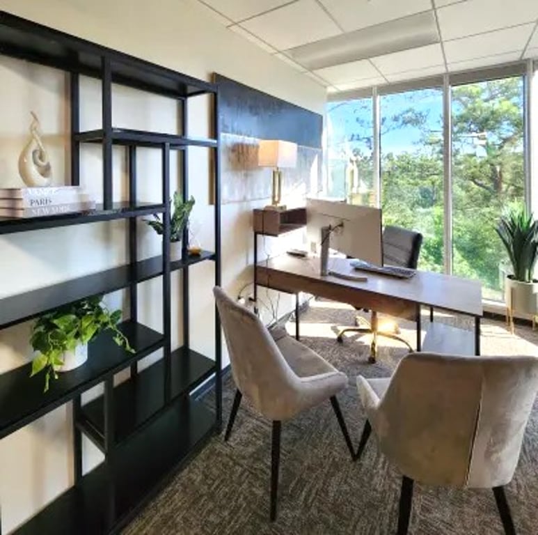 An interior shot of Private Day Office