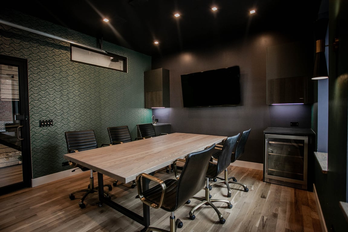 An interior shot of Large Conference Room