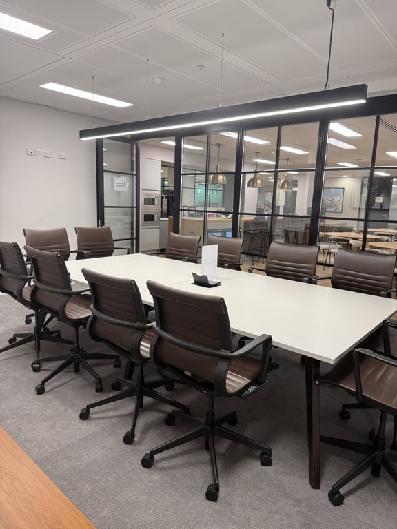 An interior shot of Halkin - Monument - Butlers Wharf