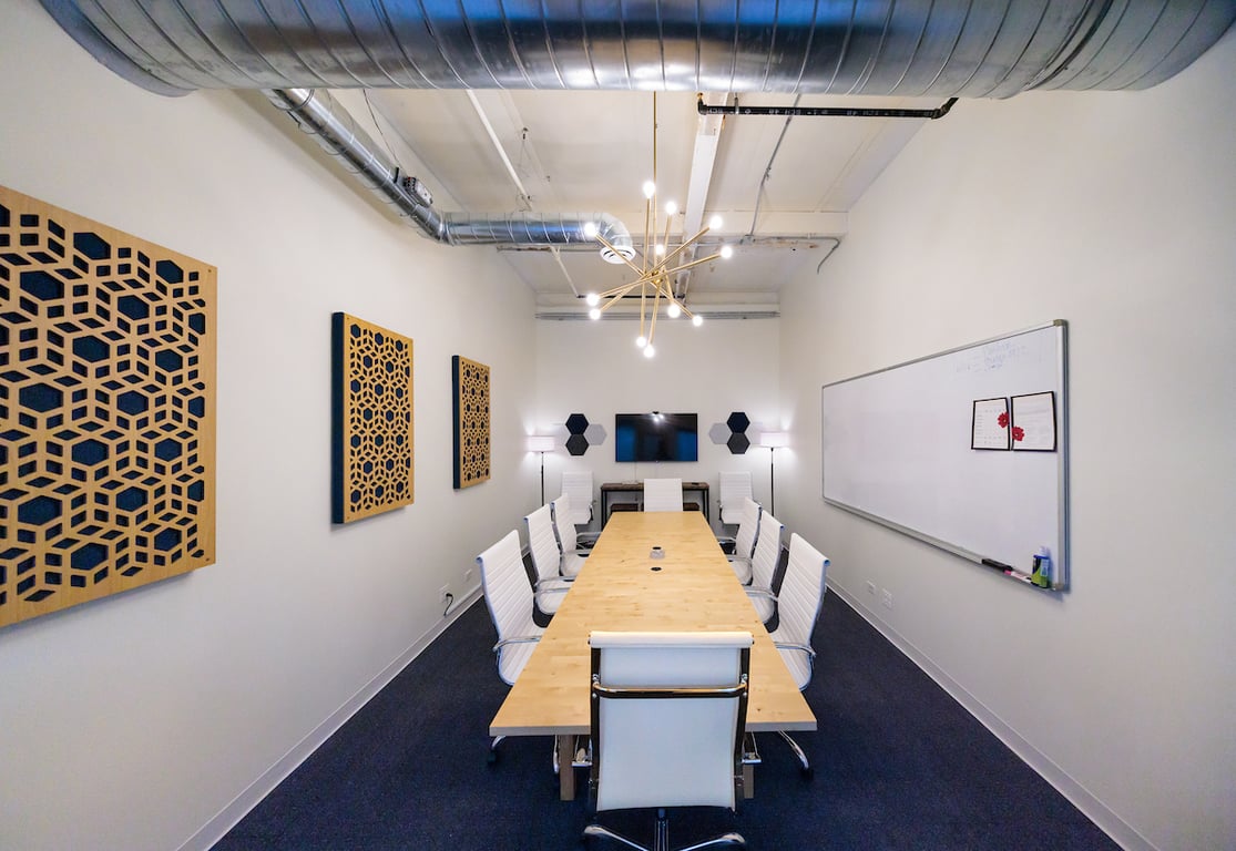An interior shot of 4422 Conference room