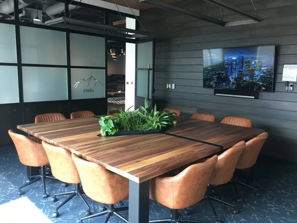 An interior shot of Grays