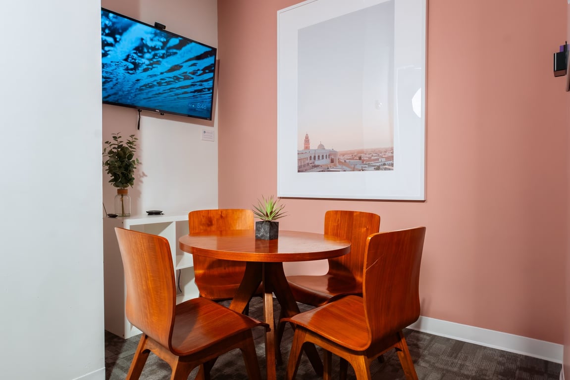 An interior shot of Elm