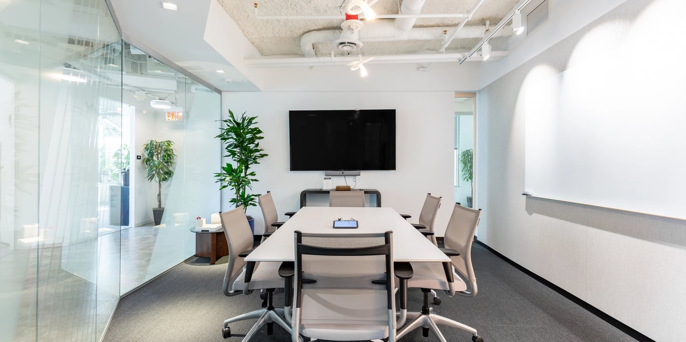 An interior shot of Conference H